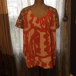 SINPLY VERA VERA WANG COLORFUL TUNIC